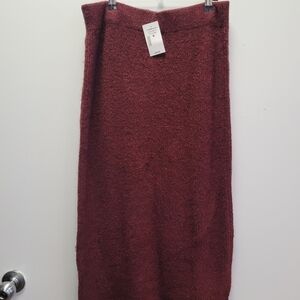 NWT Cleo long  pencil skirt